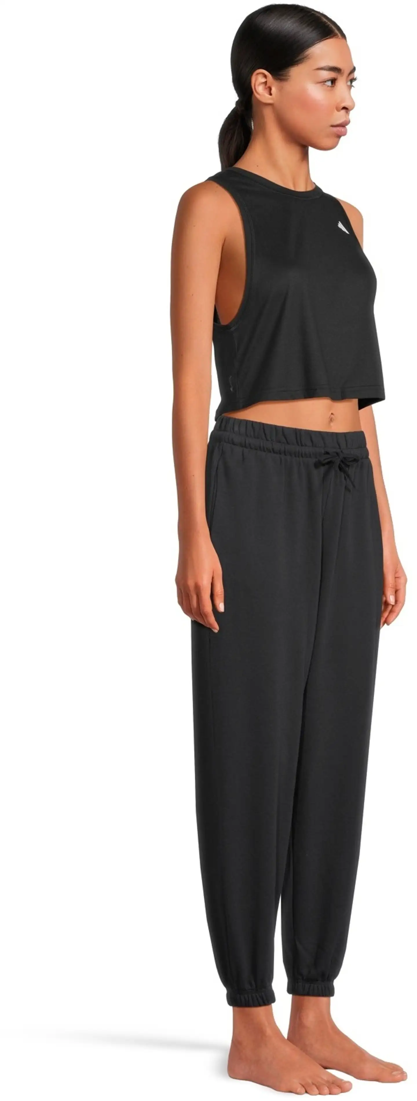 adidas naisten joggersit JD7999 - Balck - 4