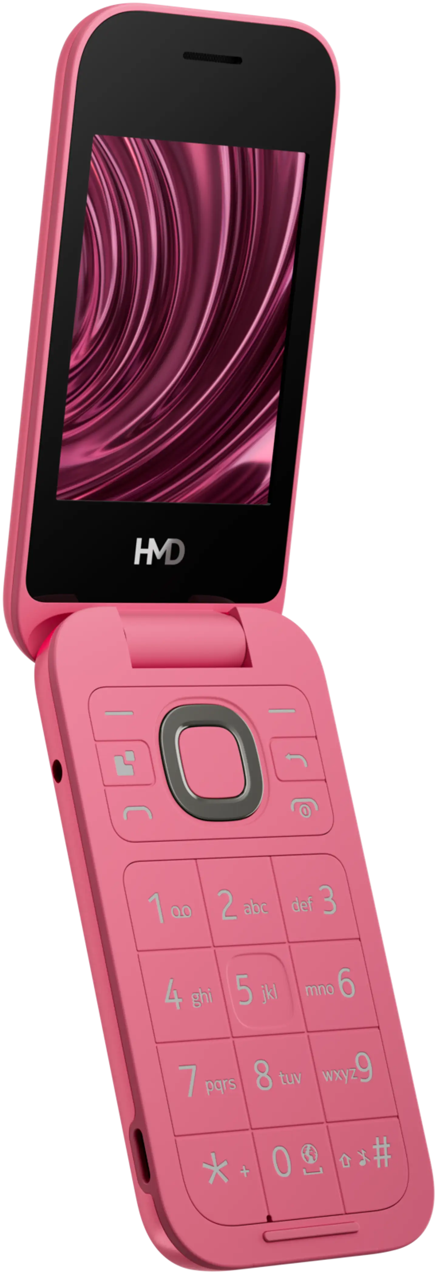 HMD Peruspuhelin 2660 Flip punainen - 2