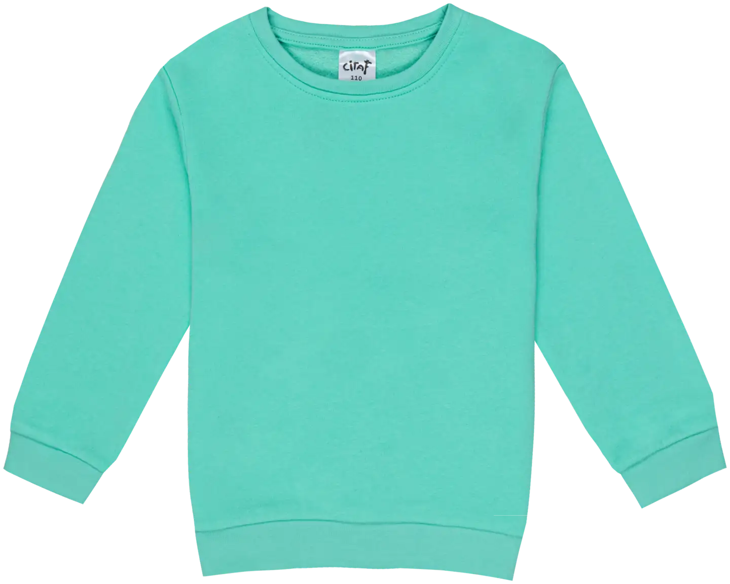 Ciraf lasten collegepusero 25TC260205 - Green - 1