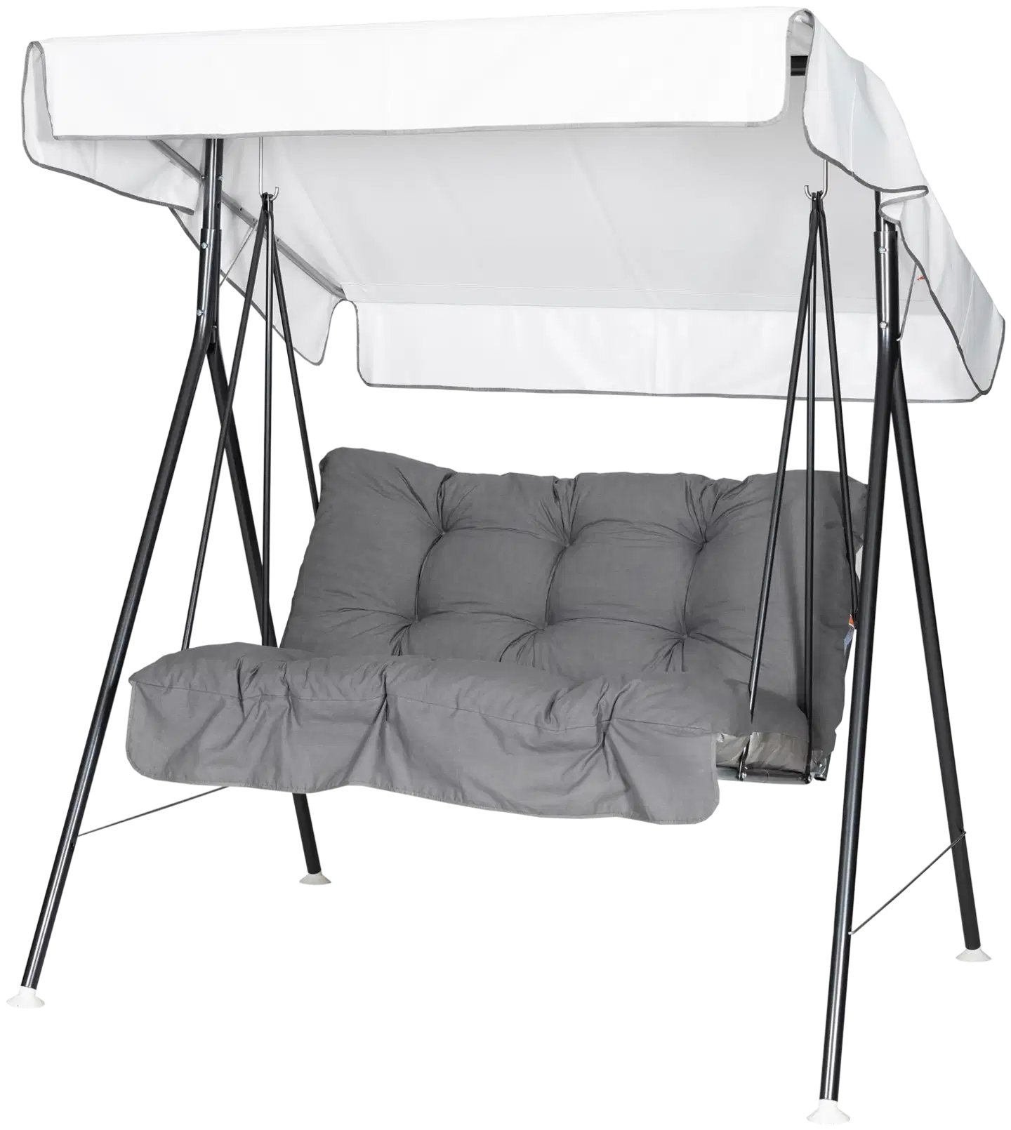 Varax Duetto keinu 60B harmaa