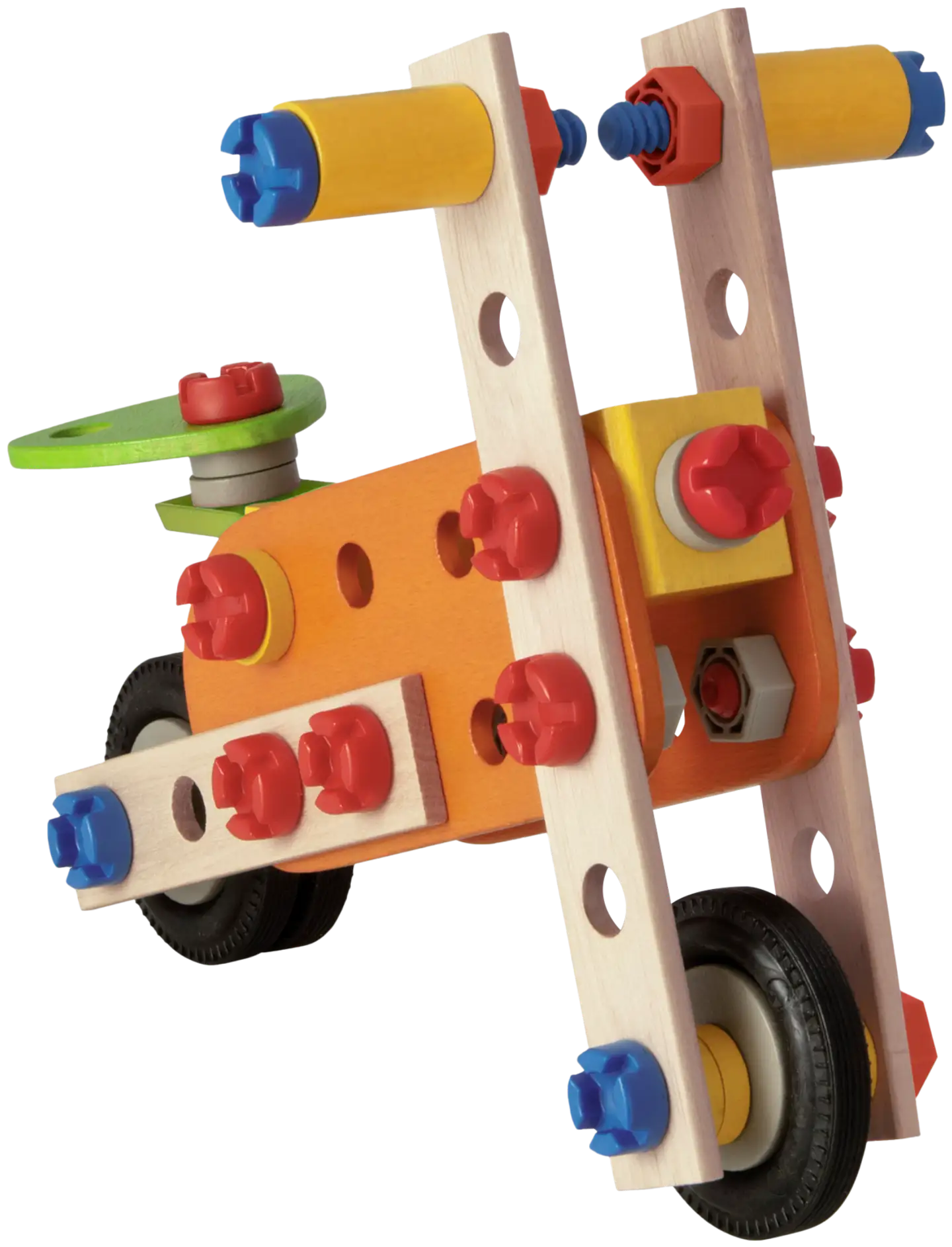 Heros rakennussarja Constructor Lentokone 90 osaa - 4