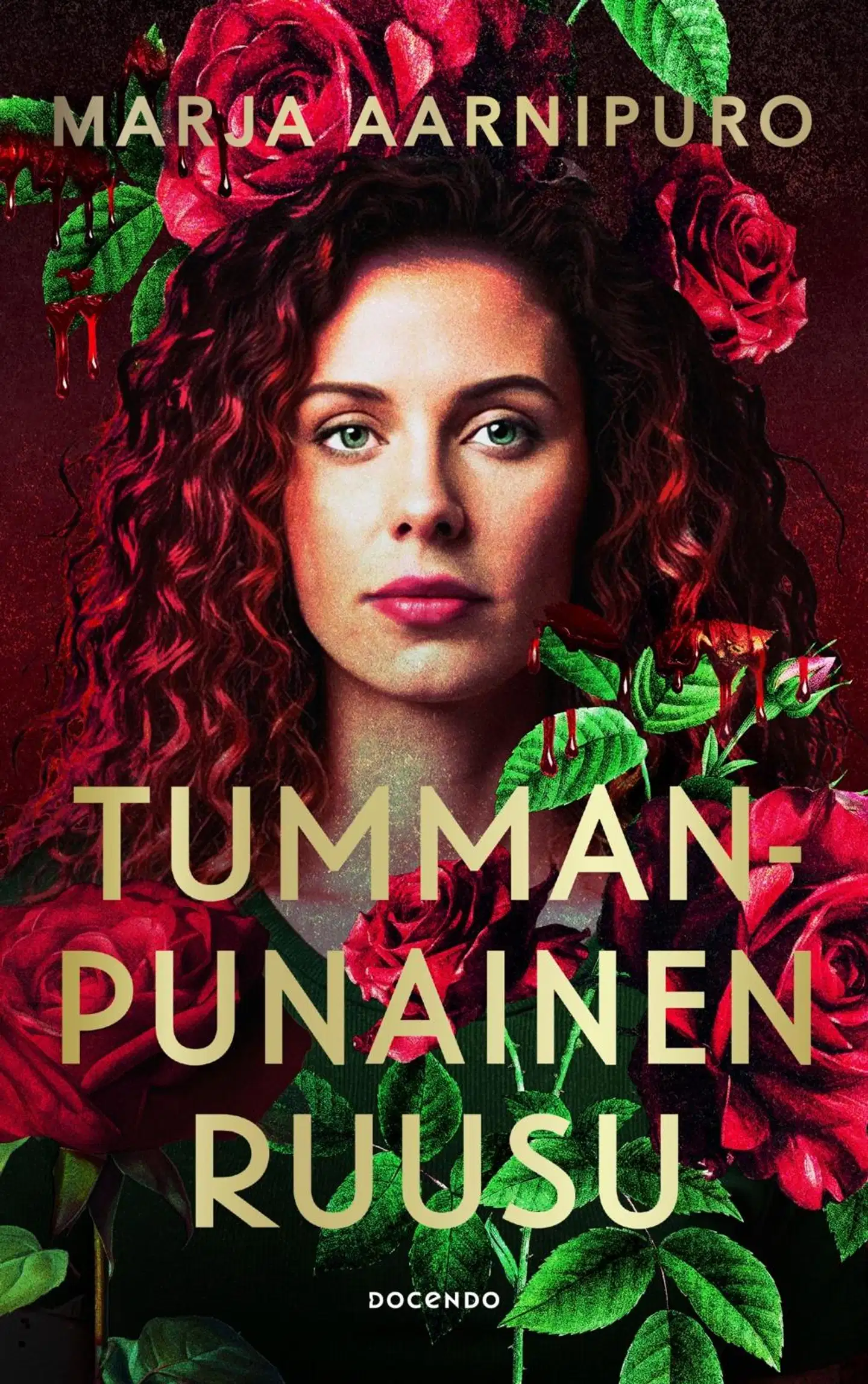 Aarnipuro, Tummanpunainen ruusu