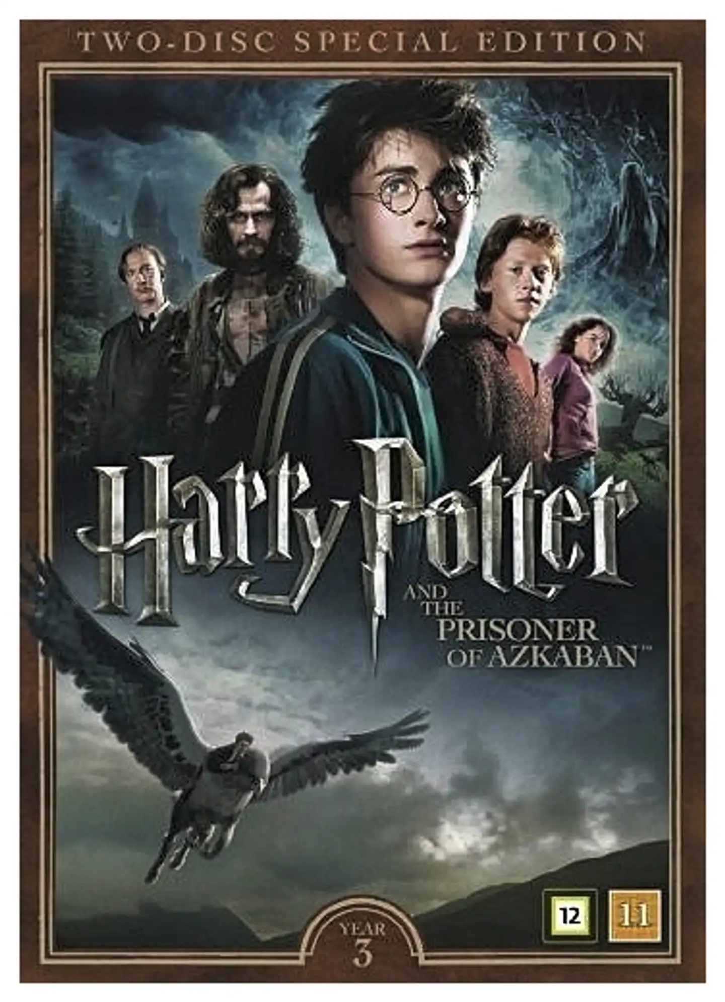 Harry Potter ja Azkabanin vanki + Dokumentti 2DVD