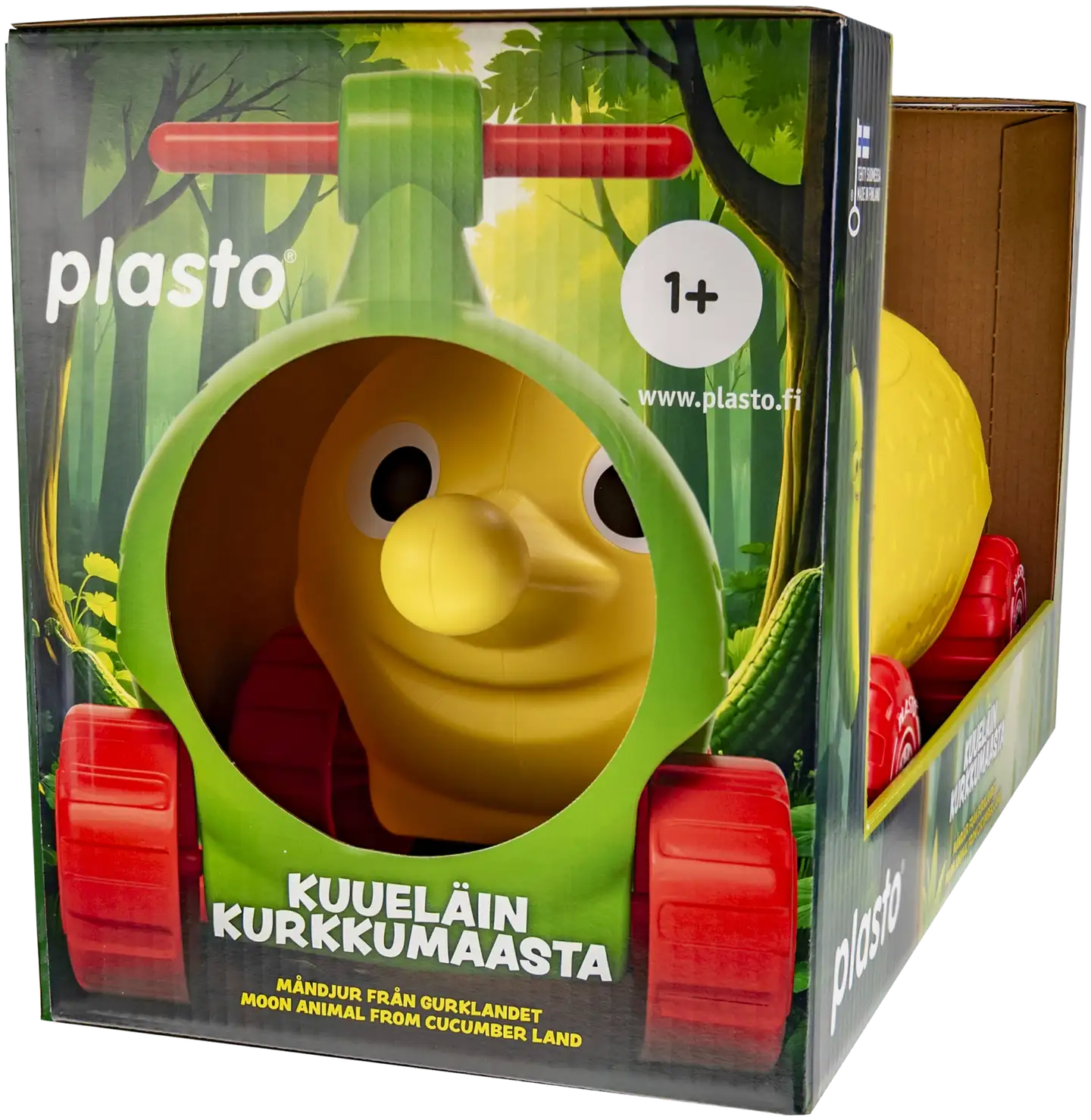 Plasto Kuueläin Kurkkumaasta, keltainen - 4