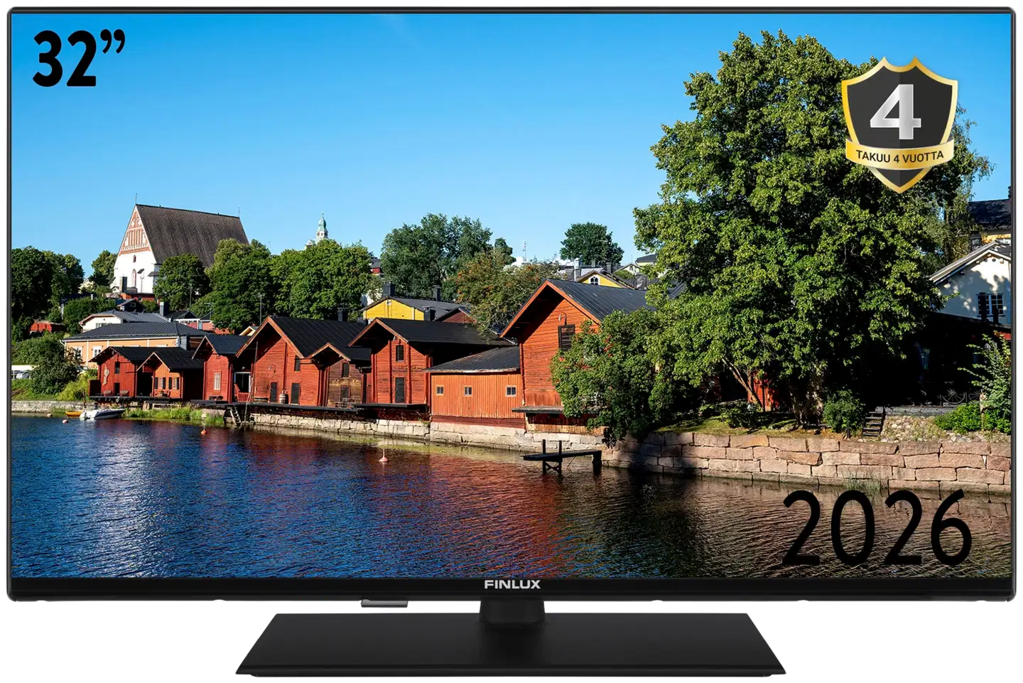 Finlux 32" HD Ready LED TV 32F6.3ECI - 1