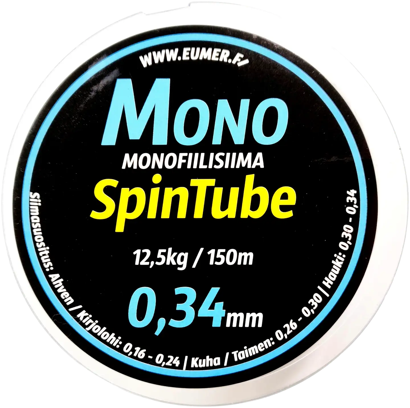 Spintube monofiilisiima  0,34mm / 150m