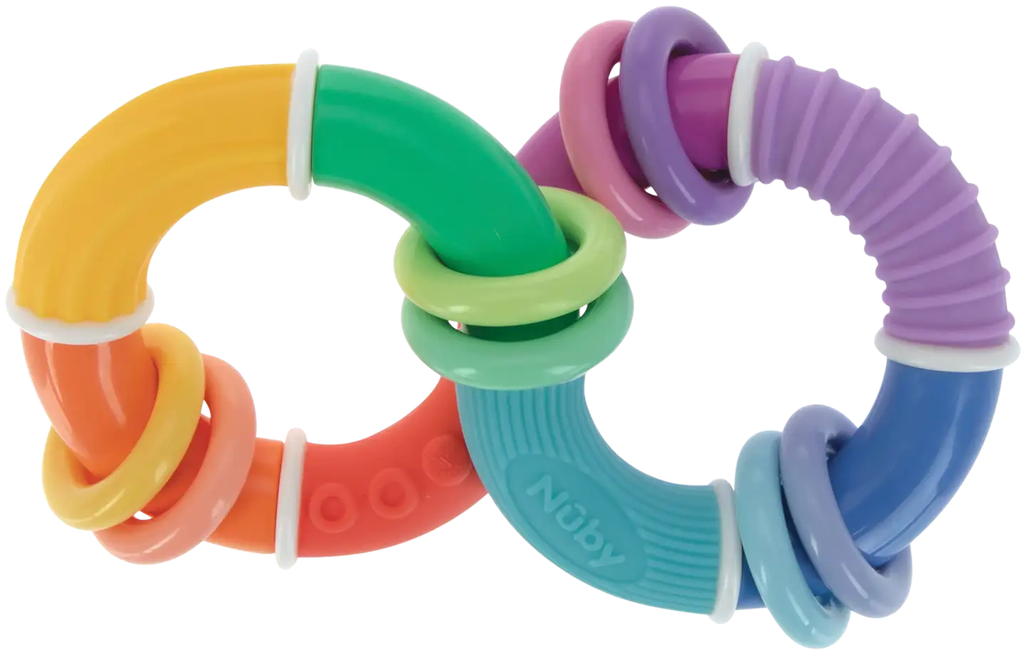 Nuby Twist&Rattle purulelurengas - 1