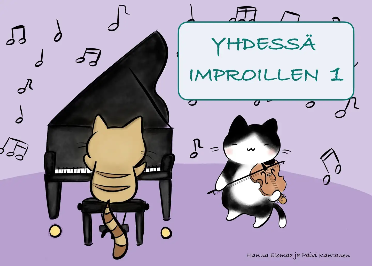 Elomaa, Yhdessä improillen 1