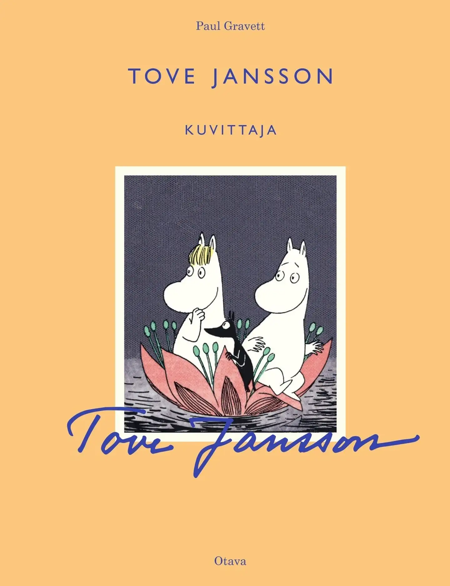 Gravett, Tove Jansson kuvittaja