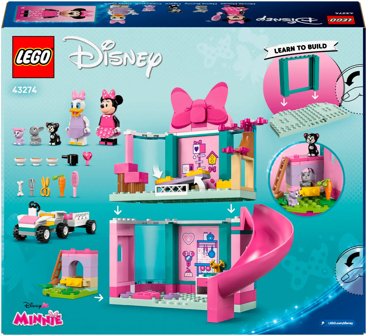 LEGO® Disney Classic 43274 Minnin lemmikkihotelli - 3