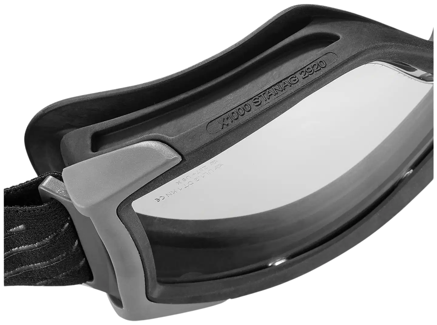 Bolle Safety tuuletettu suojamaski X1000, kirkas RAIDERKIT - 6