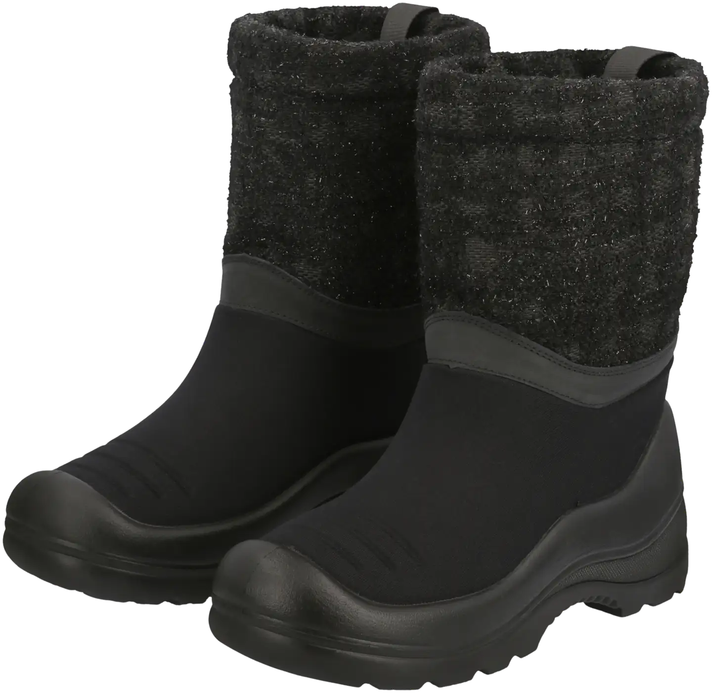 Naisten talvisaapas Alina - MUSTA - 2