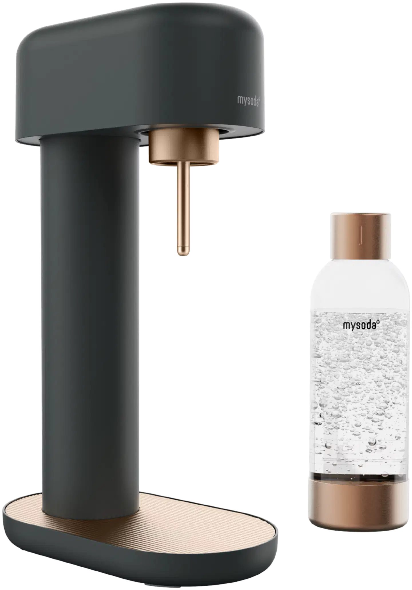 Mysoda Ruby 2 Black/Copper -hiilihapotuslaite - 1