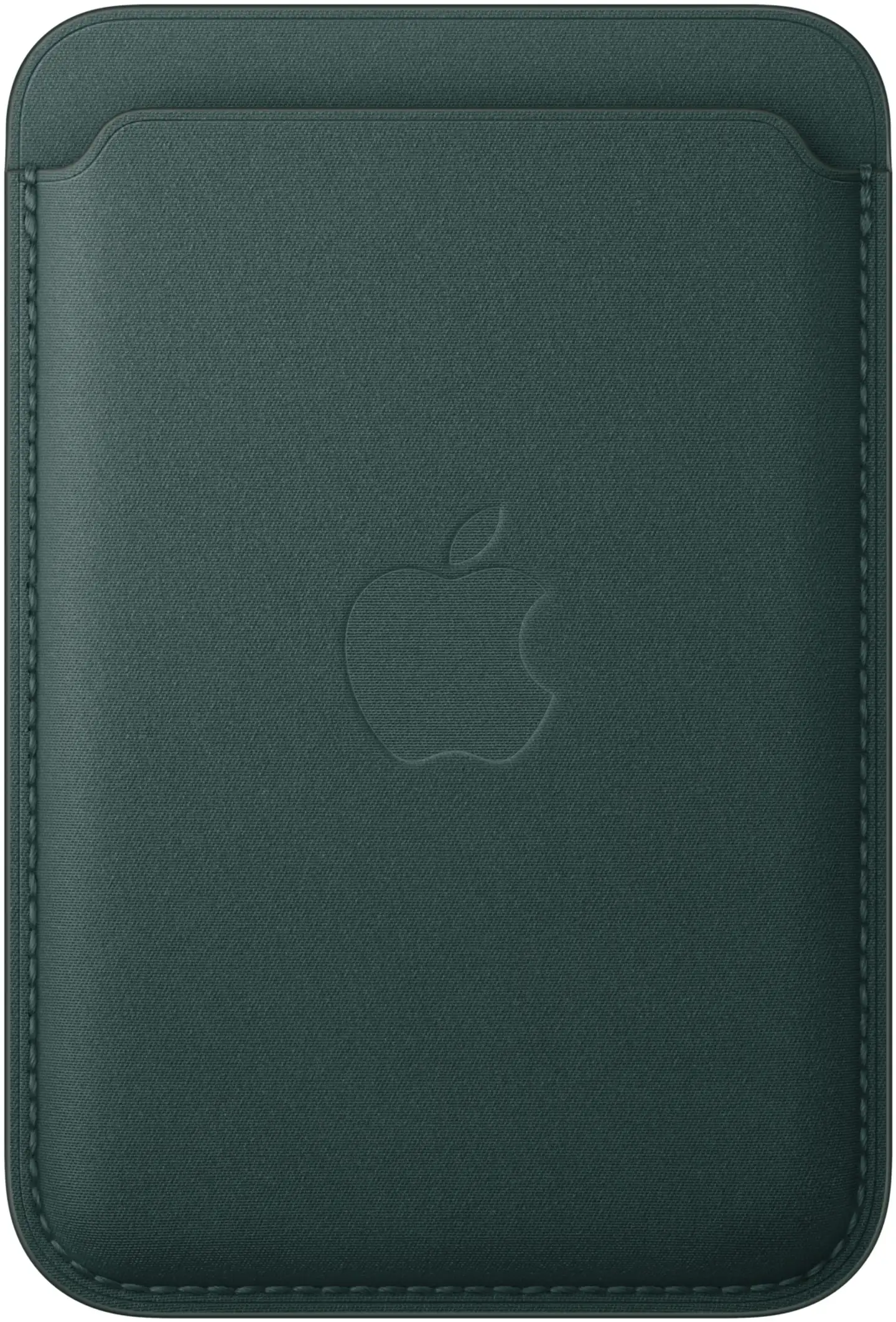 Apple iPhone FineWoven Wallet - Dark Green - 1