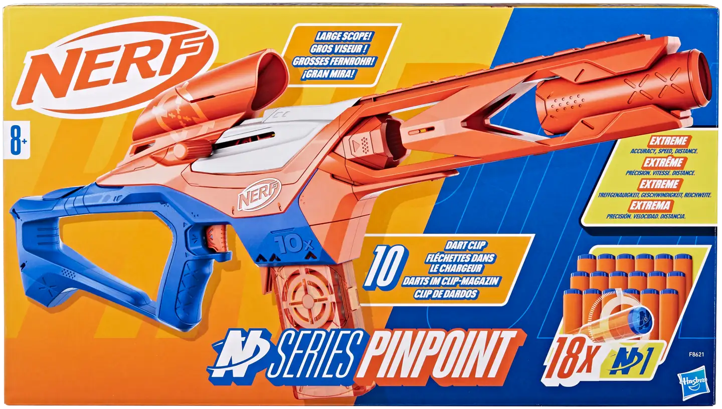 Nerf leikkiase N Series Pintpoint - 1