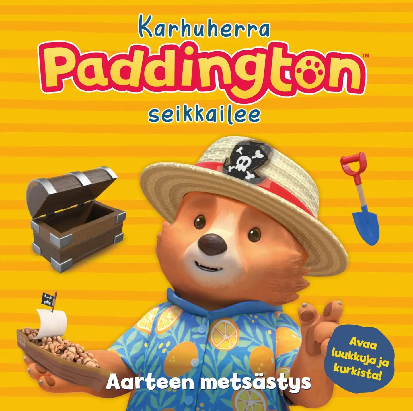 Karhuherra Paddingtonin seikkailee - Aarteen metsästys