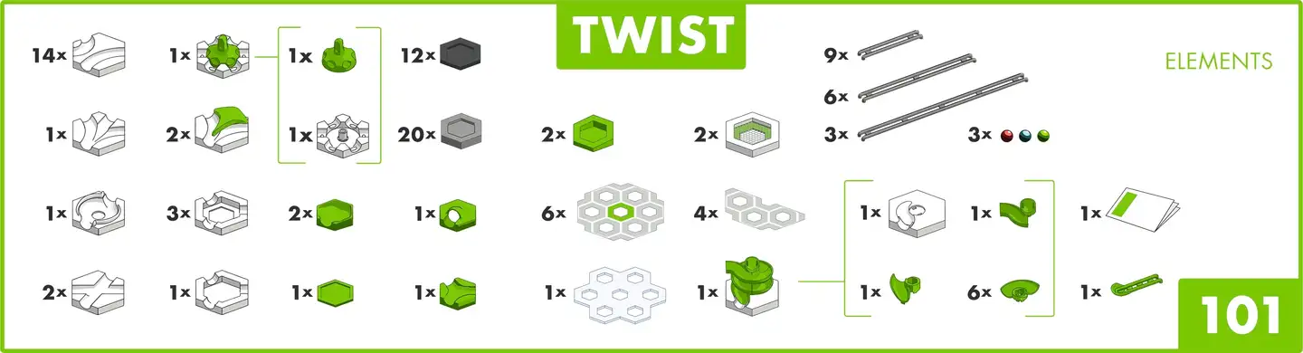 Ravensburger GraviTrax Action-Set Twist - 3