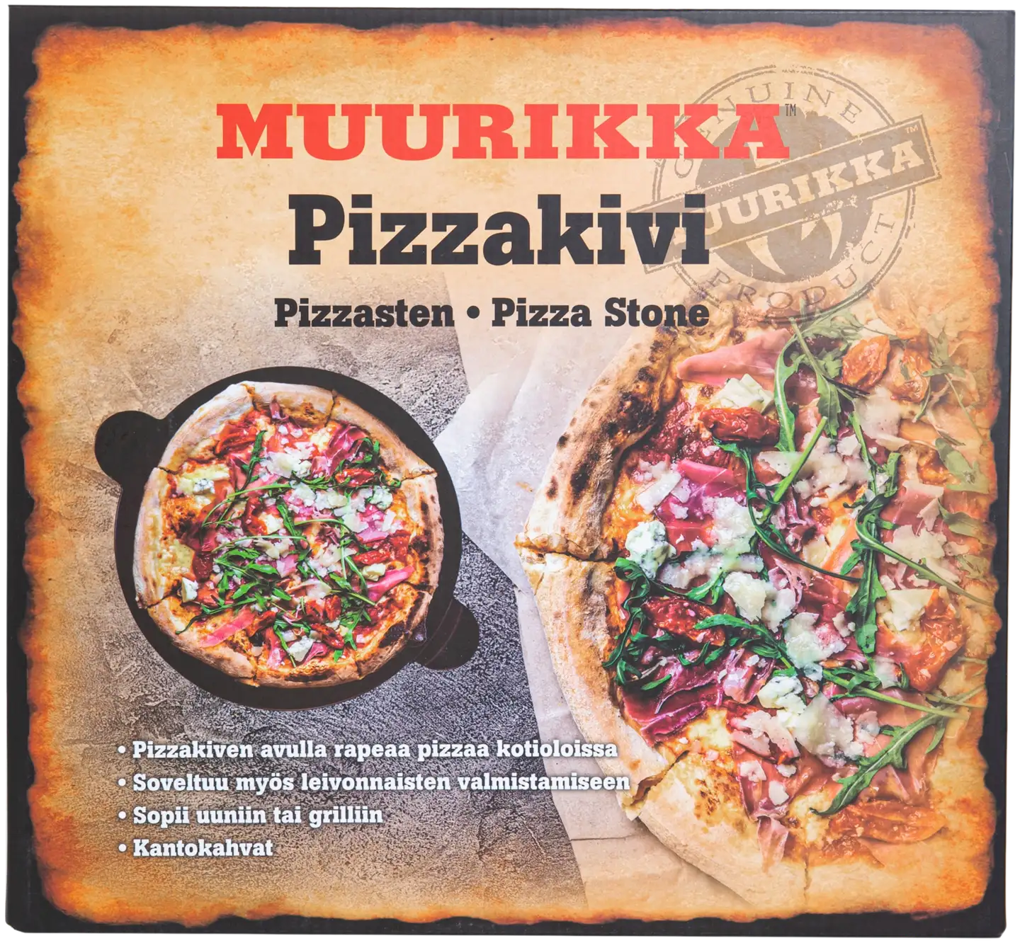 Muurikka Pizzakivi - 3