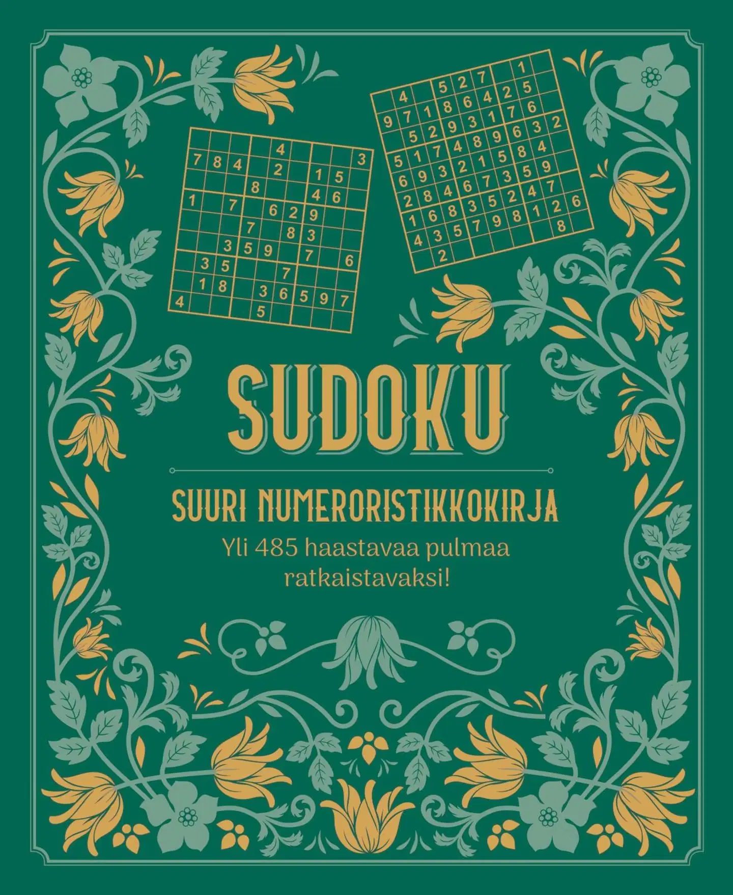 Sudoku - Suuri numeroristikkokirja