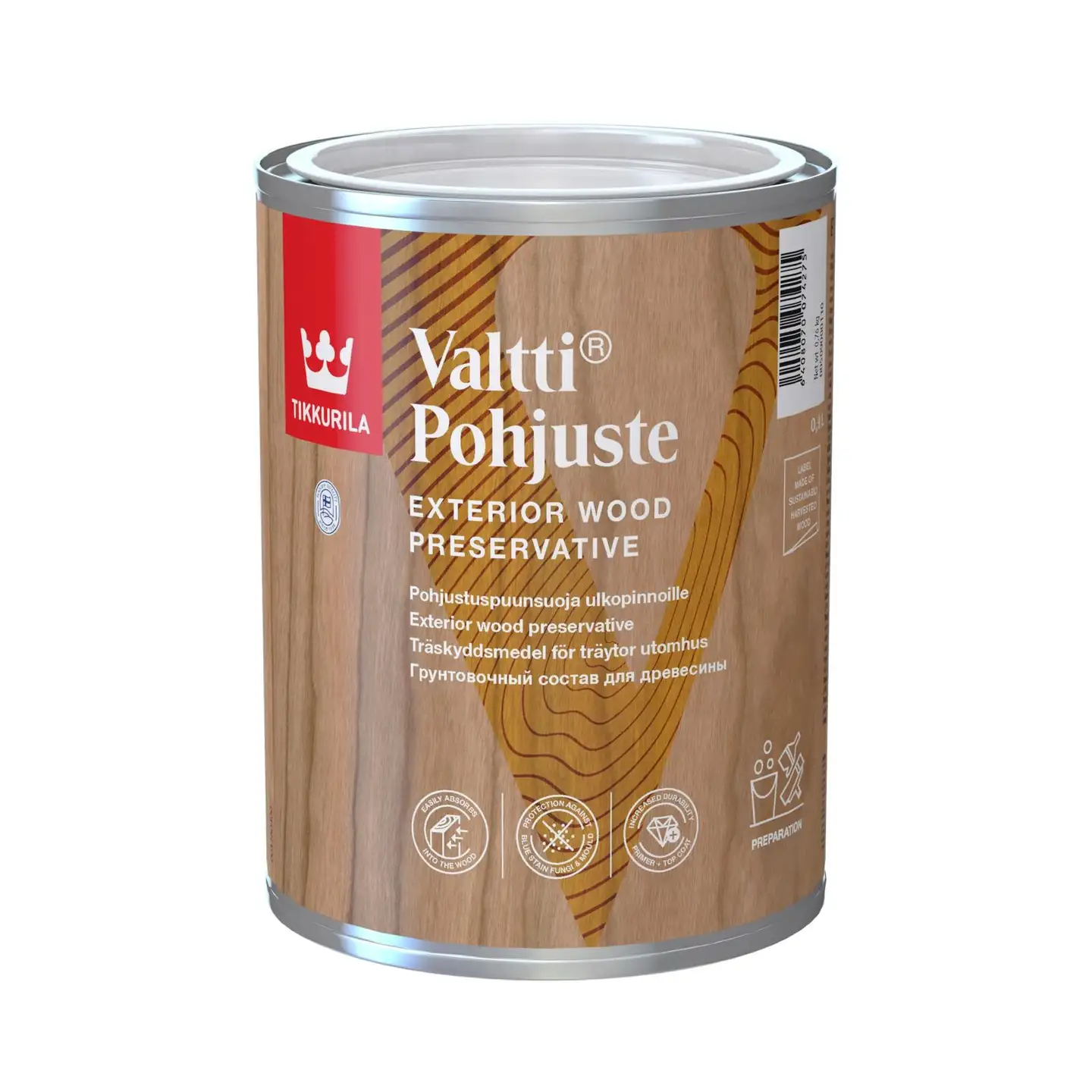 Tikkurila pohjuste Valtti 0,9 l