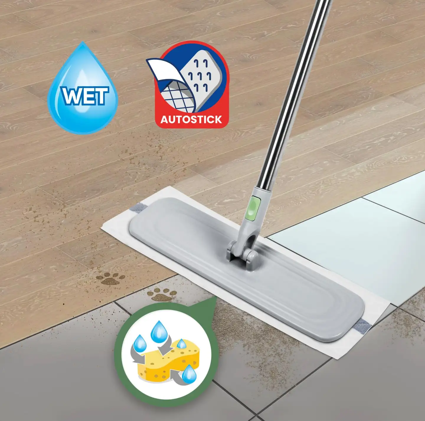 Streamy märkä kertakäyttöinen - 12 kpl - 5