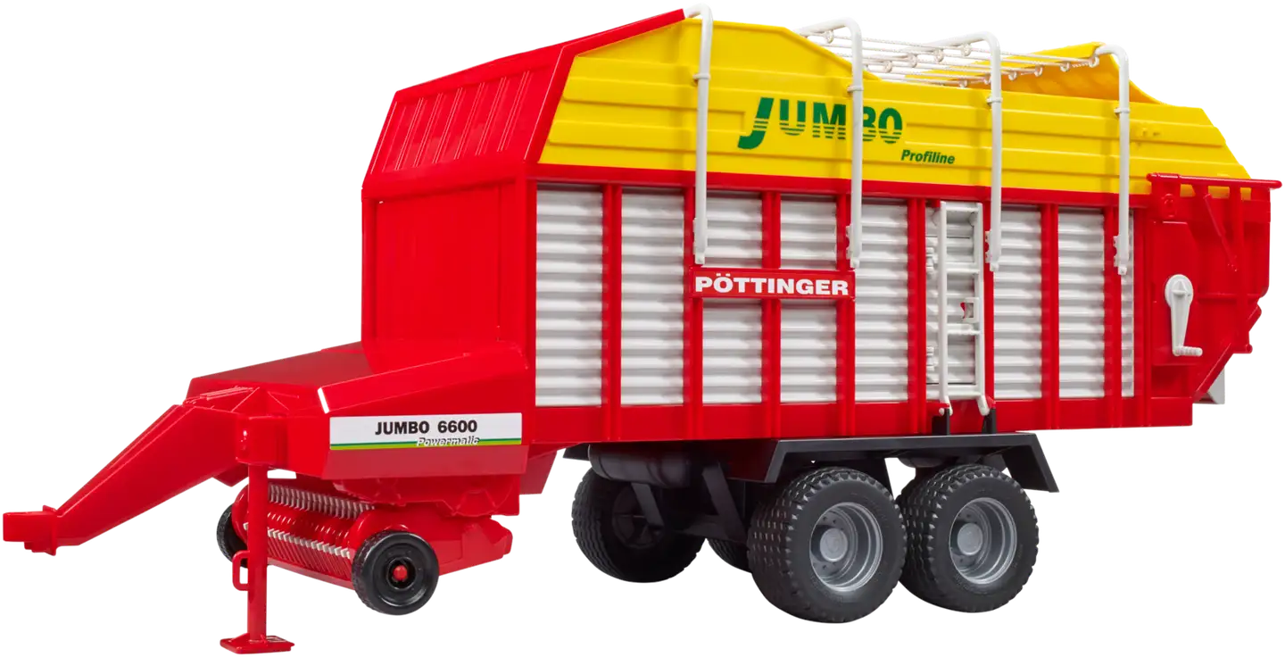 Bruder Pöttinger Jumbo 6600 Profiline noukinvaunu - 1