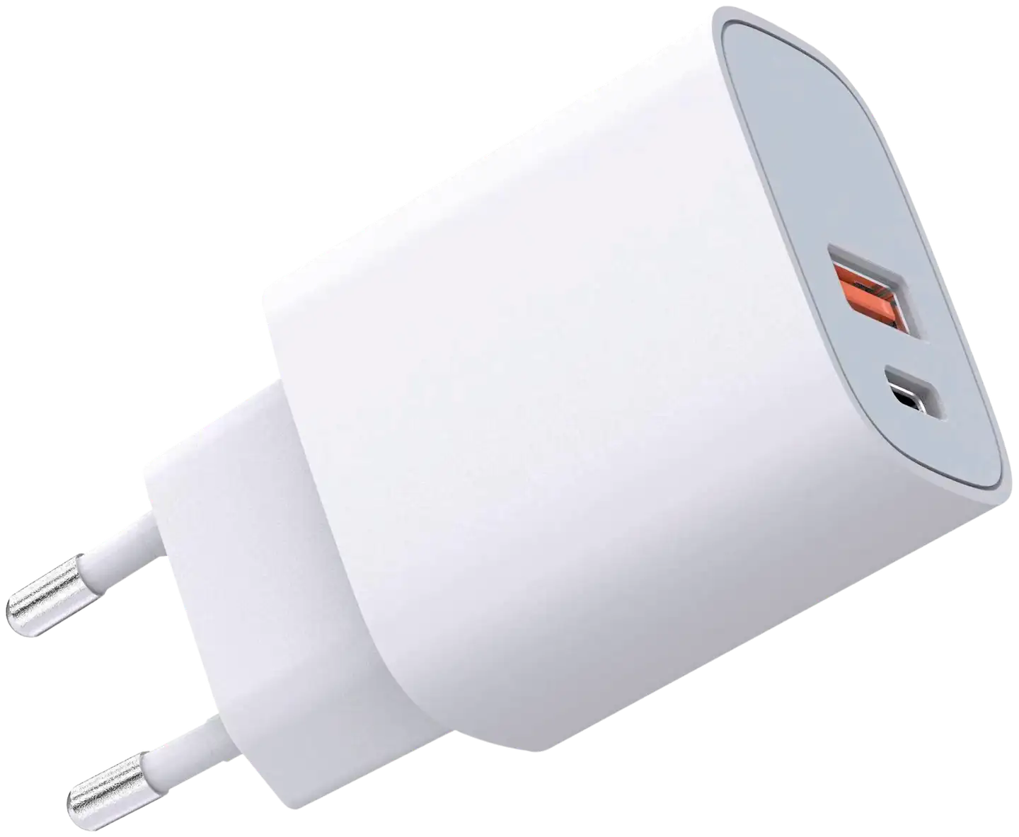 Airam 2-os. 20W USB-A+USB-C latauspistoke IP20