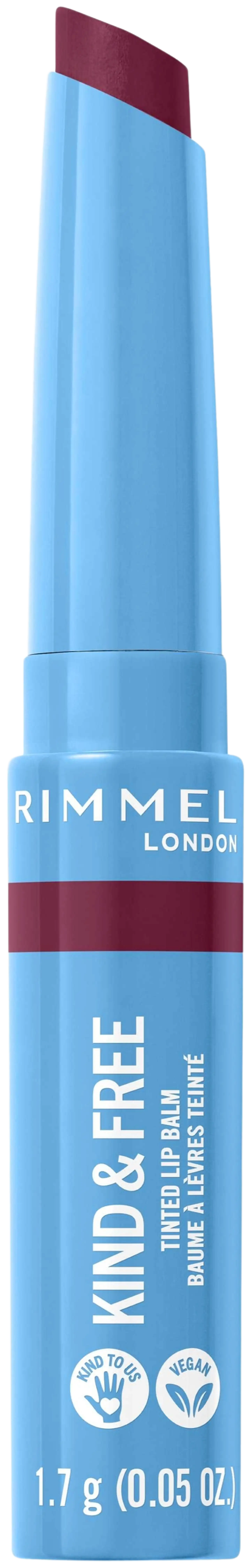 Rimmel Kind & Free Lip Balm huulivoide 4 g - Berry Twist - 1