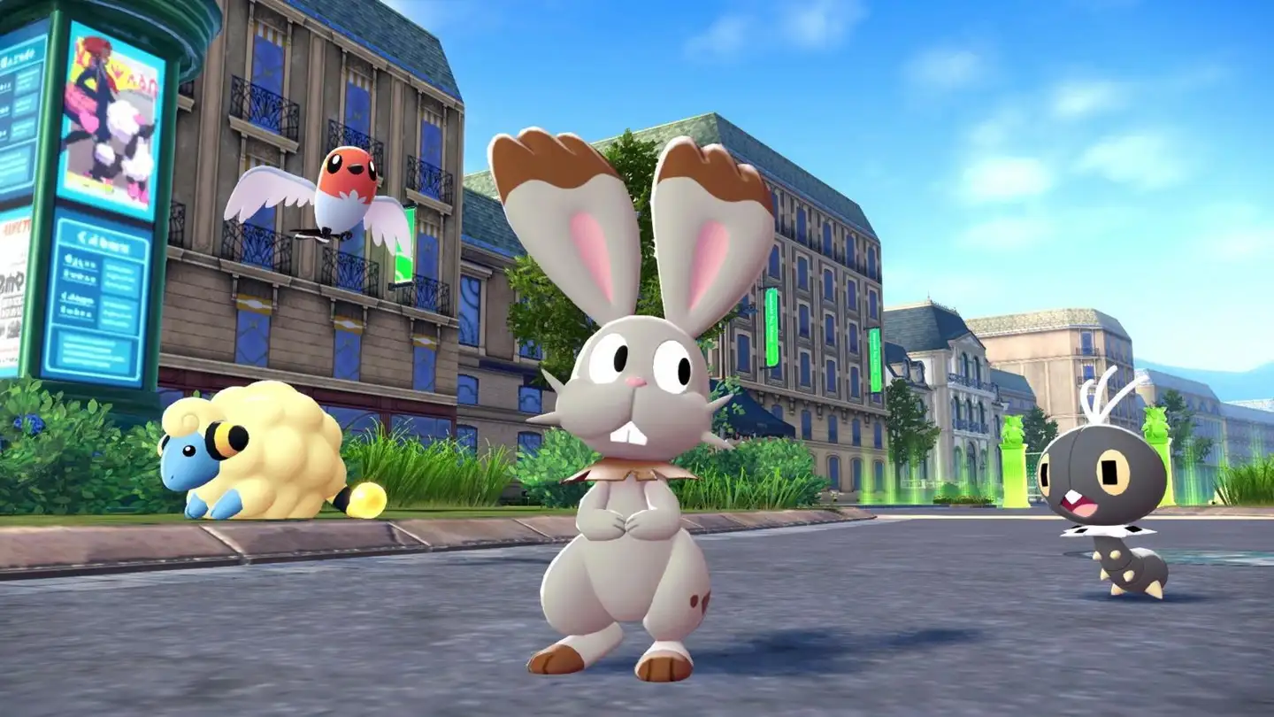 Nintendo Pokémon Legends: Z-A - 4