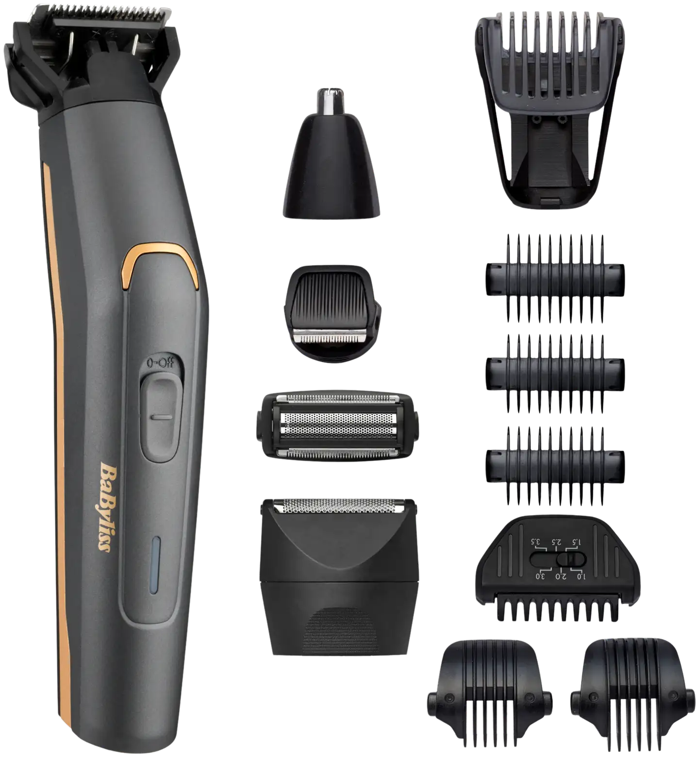 BaByliss vartalotrimmeri Graphite Multi Trimmer - 1