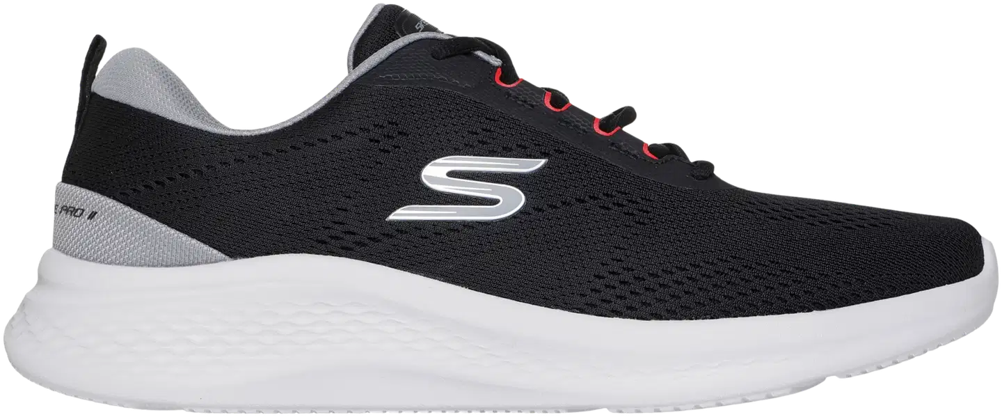 Skechers miesten vapaa-ajan lenkkari Skech-Lite Pro 2.0 Berrix Black - Blk/Gray - 3