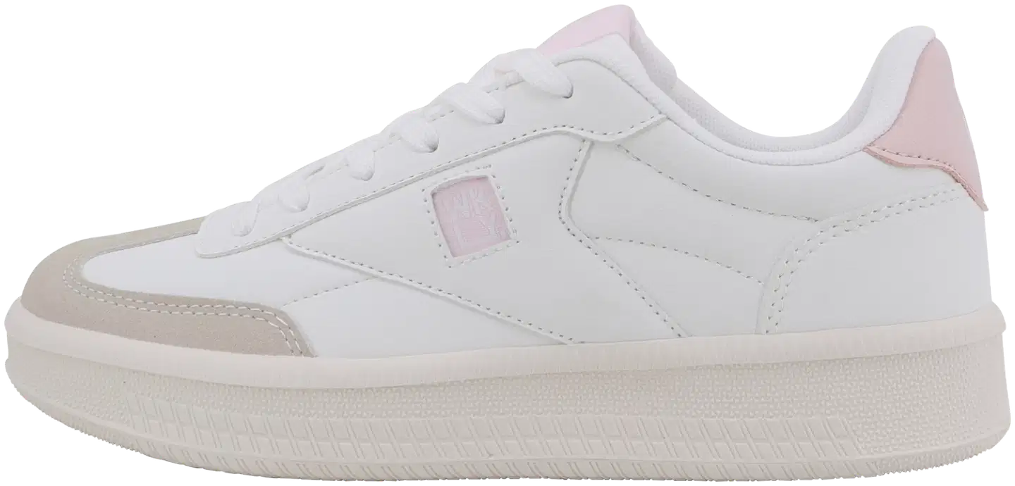 WKLY. naisten tennarit Florence LD86210 - White/pink - 3