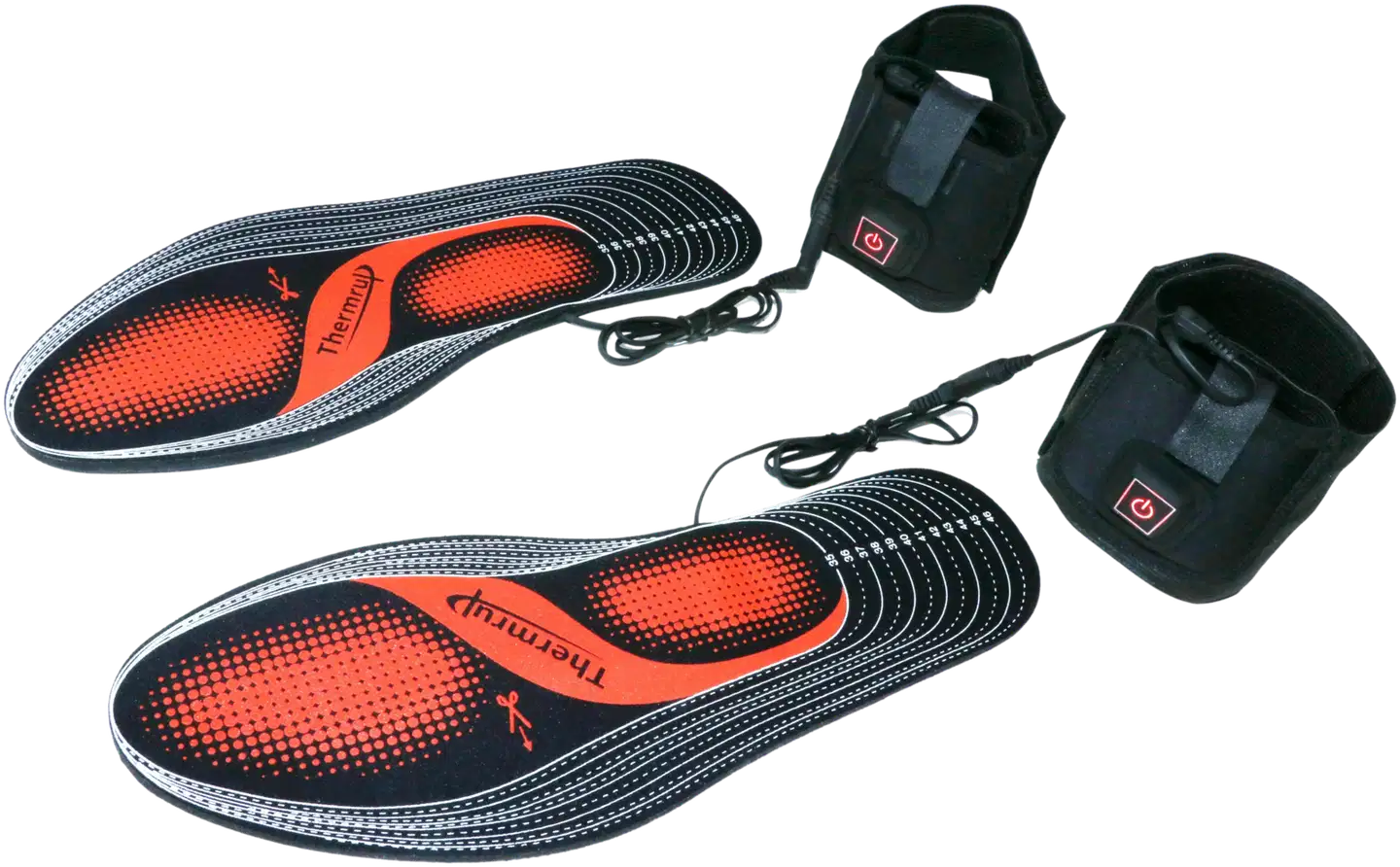 Thermrup Smart Heat lämmitettävät pohjalliset - 2