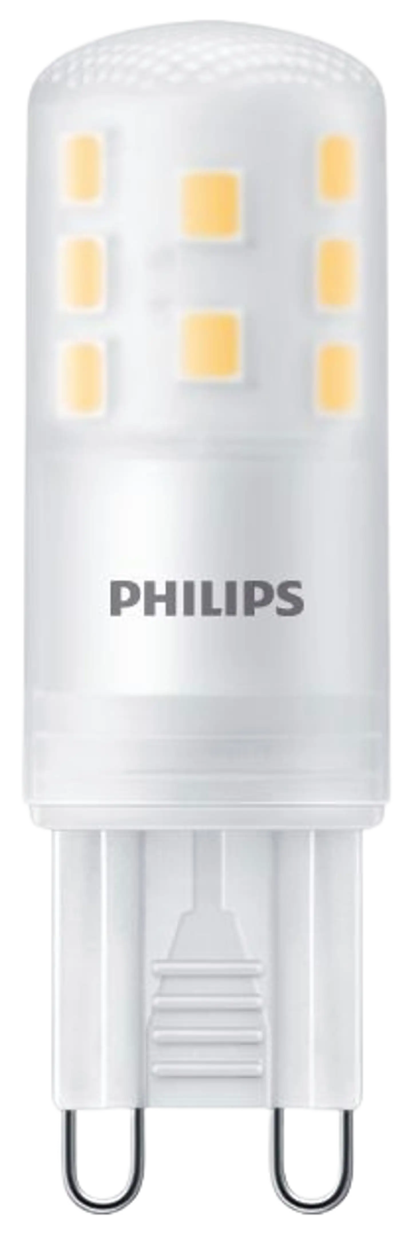Philips LED lamppu G9  3.7W 2700K 470LM  2 kpl - 4