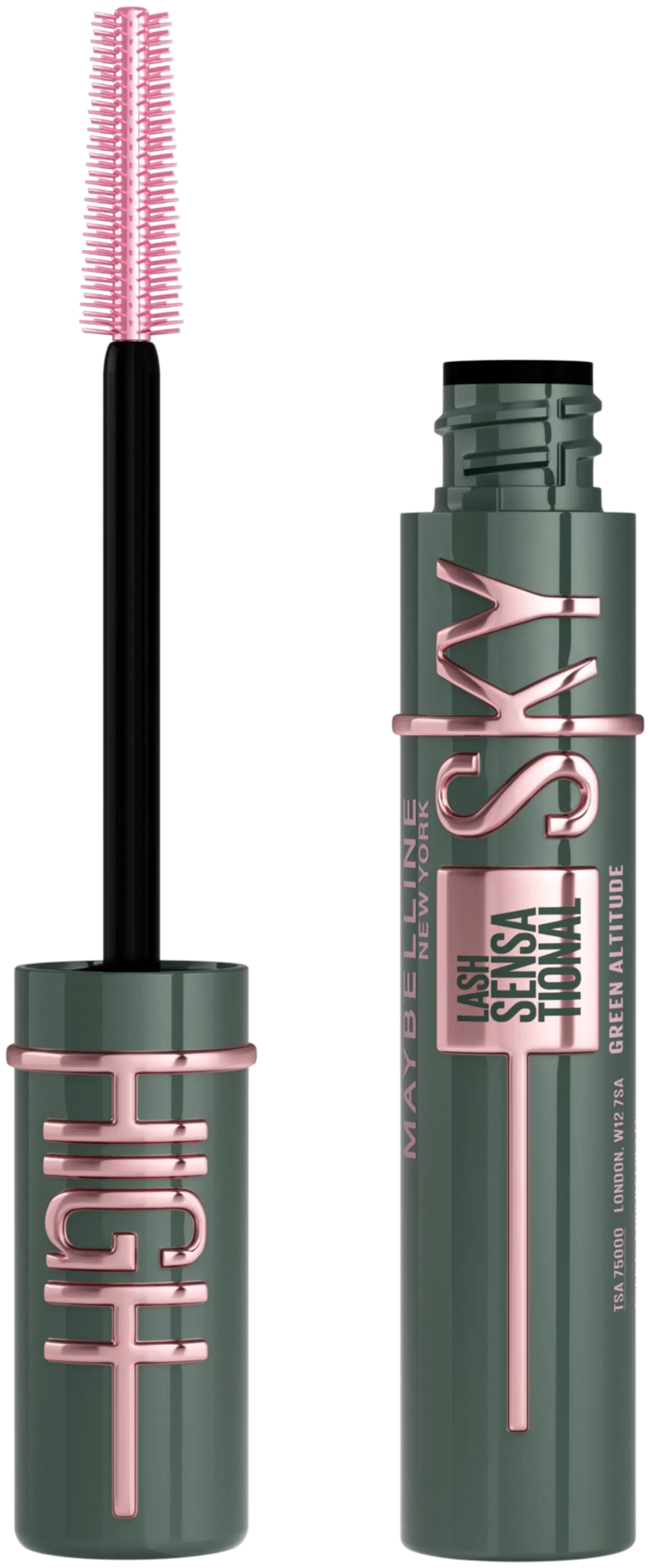 Maybelline New York Lash Sensational Sky High Green Altitude maskara 7 ml - 1