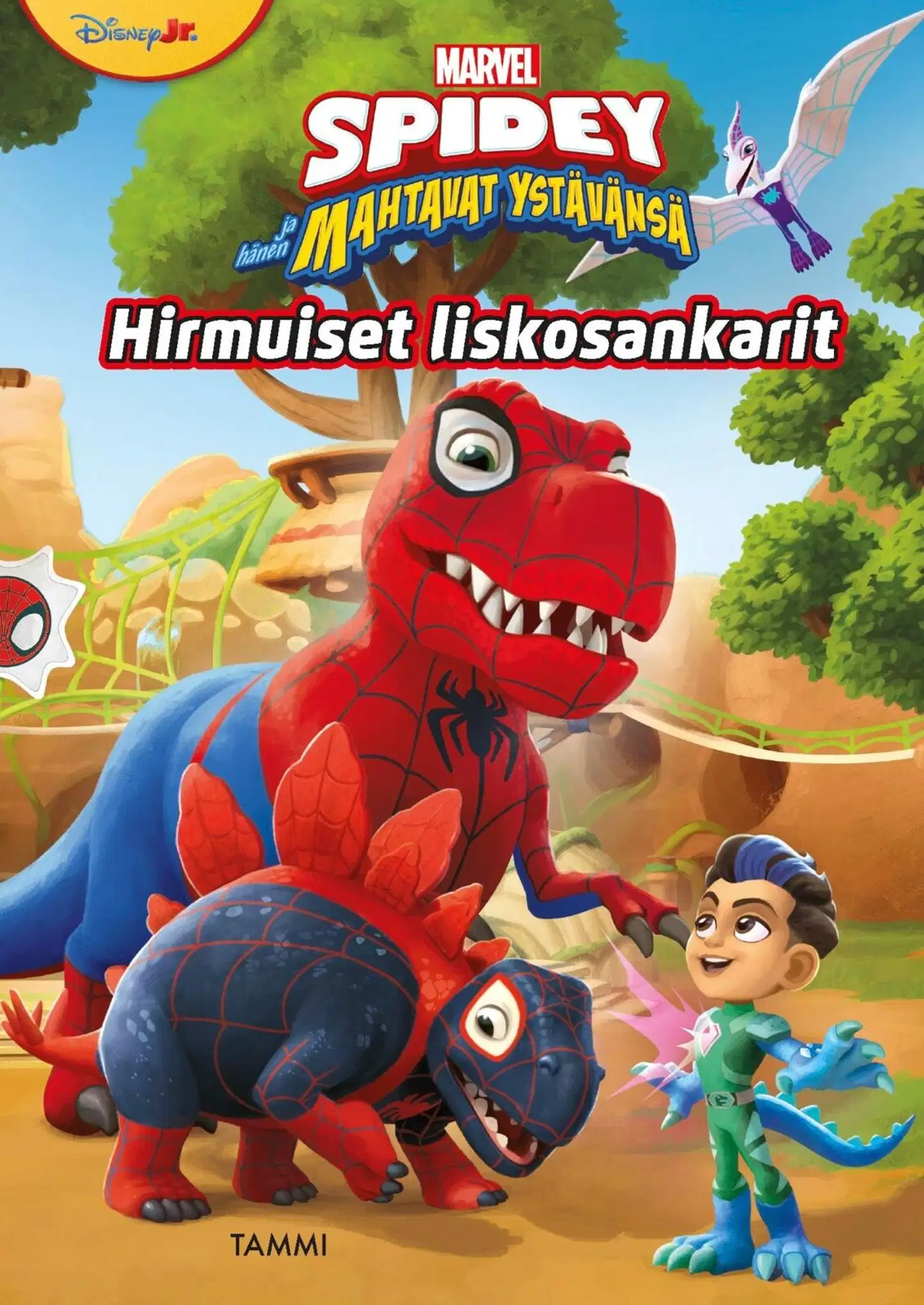 Marvel. Spidey ja hänen mahtavat ystävänsä. Hirmuiset liskosankarit