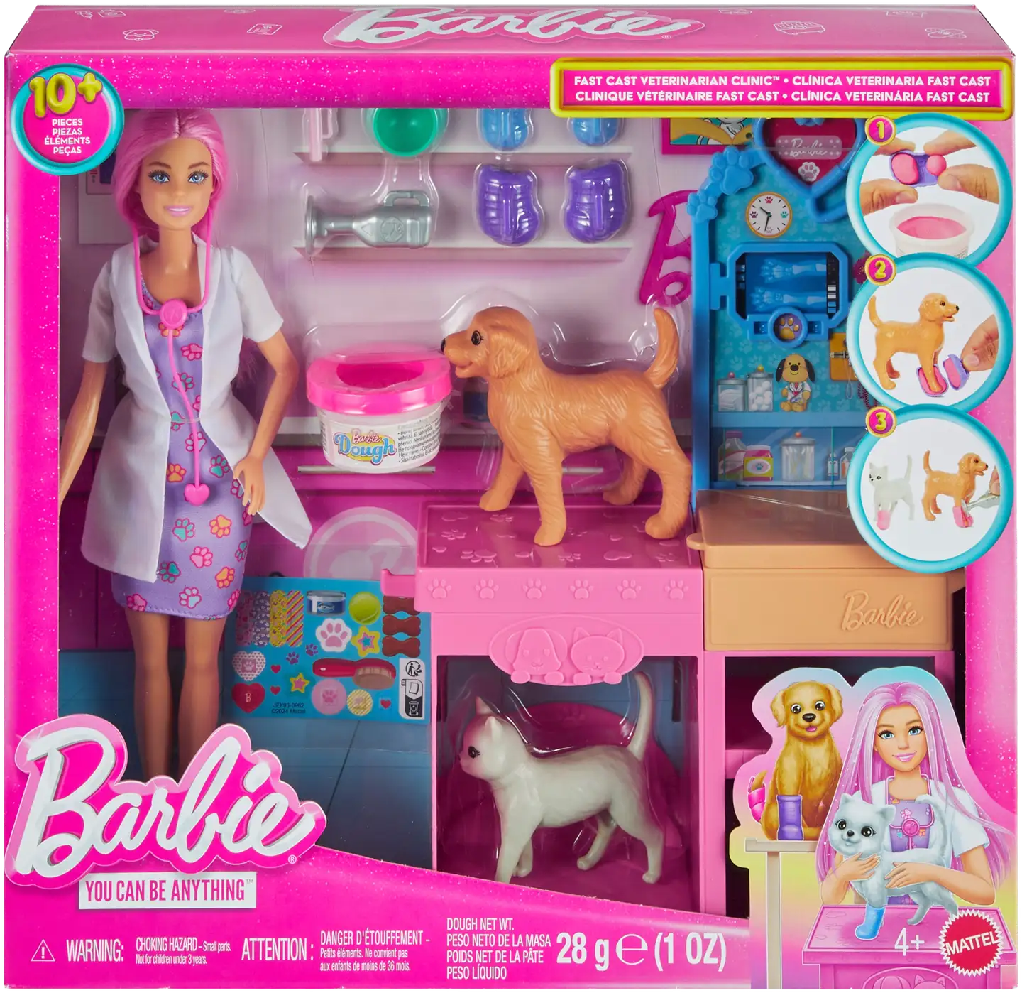 Barbie Eläinlääkäriasema - 3