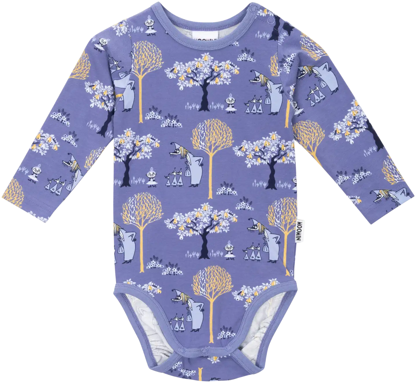 Muumi vauvojen body Vilijonkka 593327 - sininen - 1
