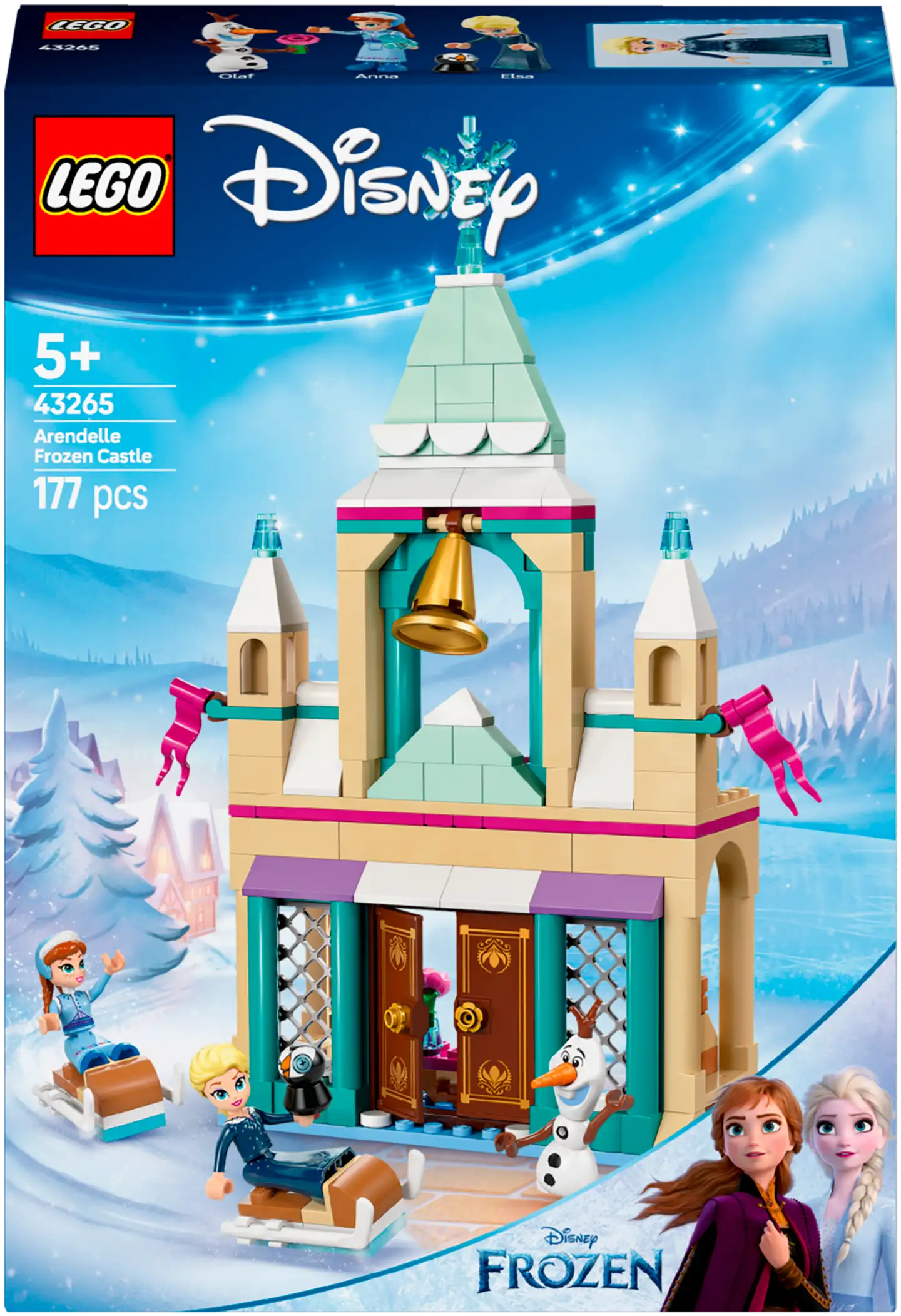 LEGO® Disney Princess 43265 Arendelin jäälinna - 2