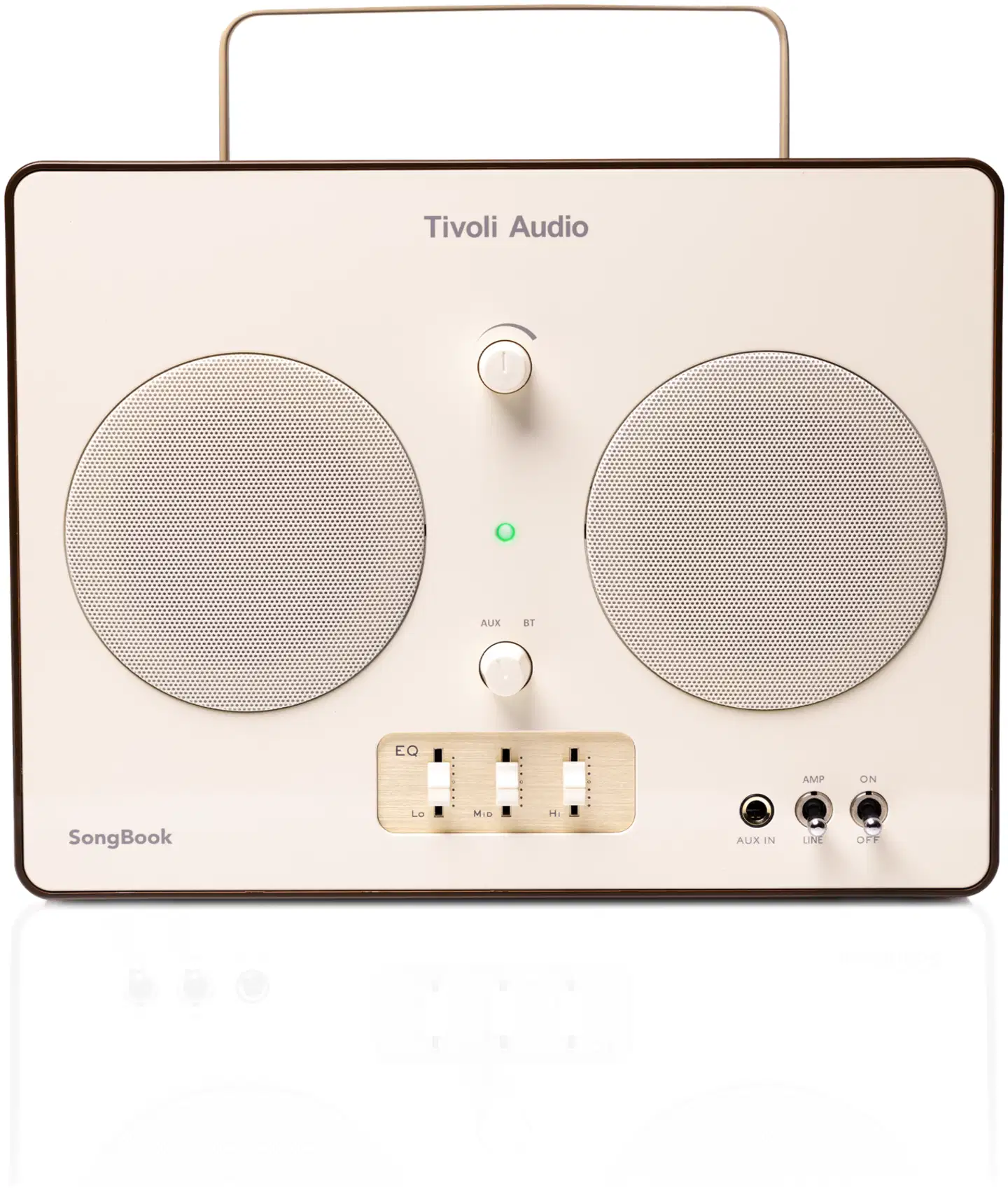Tivoli Audio kannettava Bluetooth-kaiutin SongBook kerma/ruskea - 1