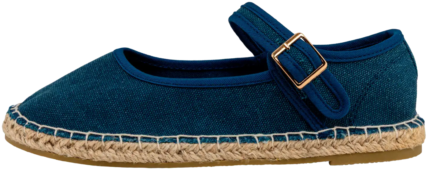 TEX naisten espadrillot I981195 - Blue - 3