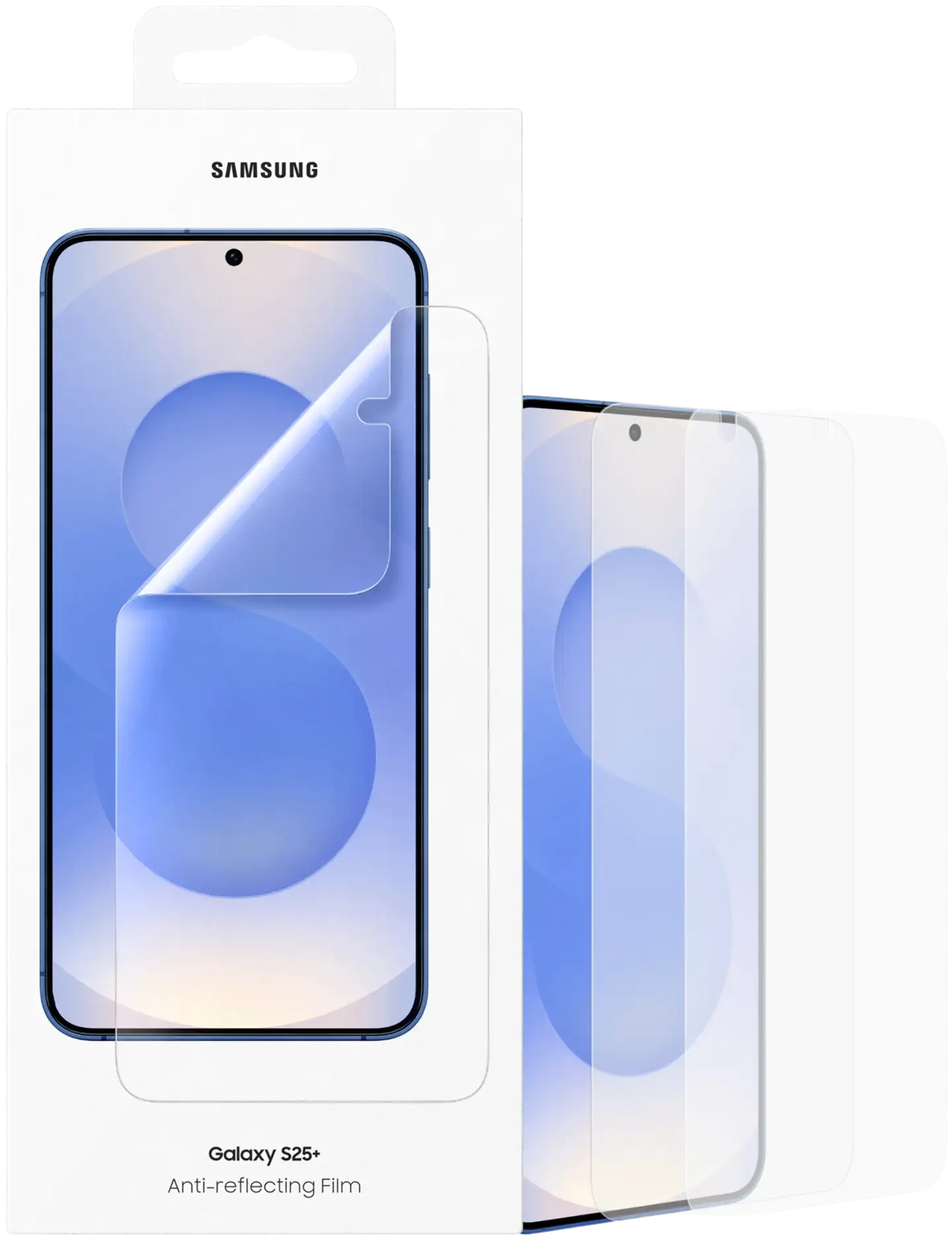 Samsung s25+ suojakalvo anti-reflecting screen protector - 2