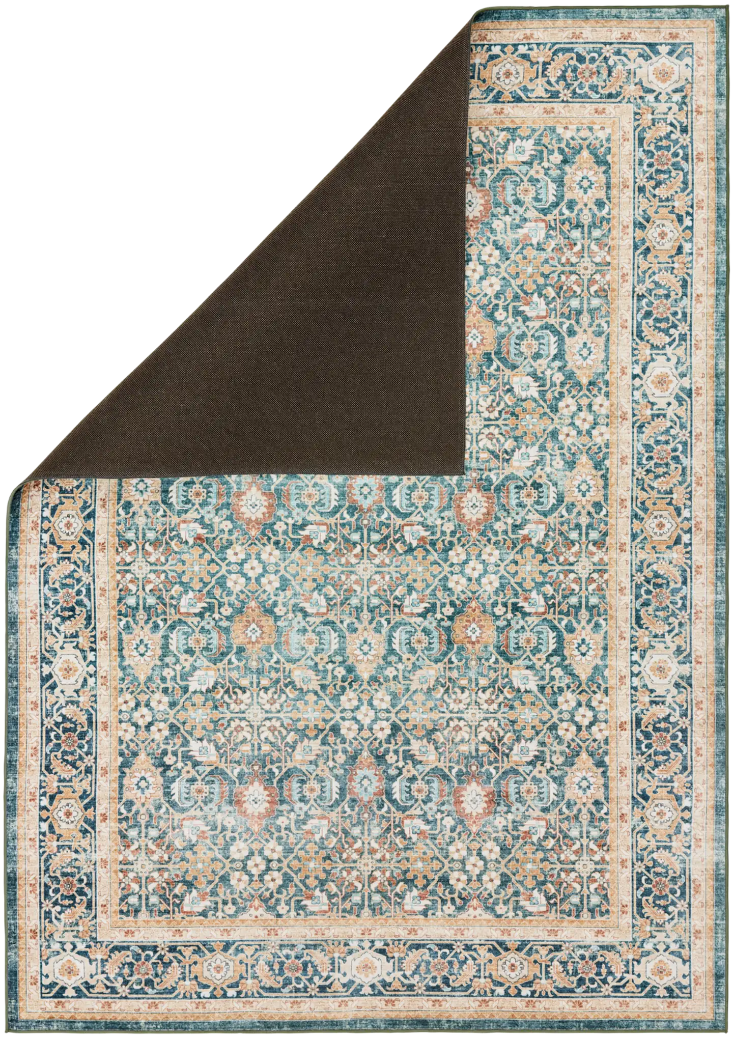 Vallila matto Jalokivi 160x230 cm turquoise - 2