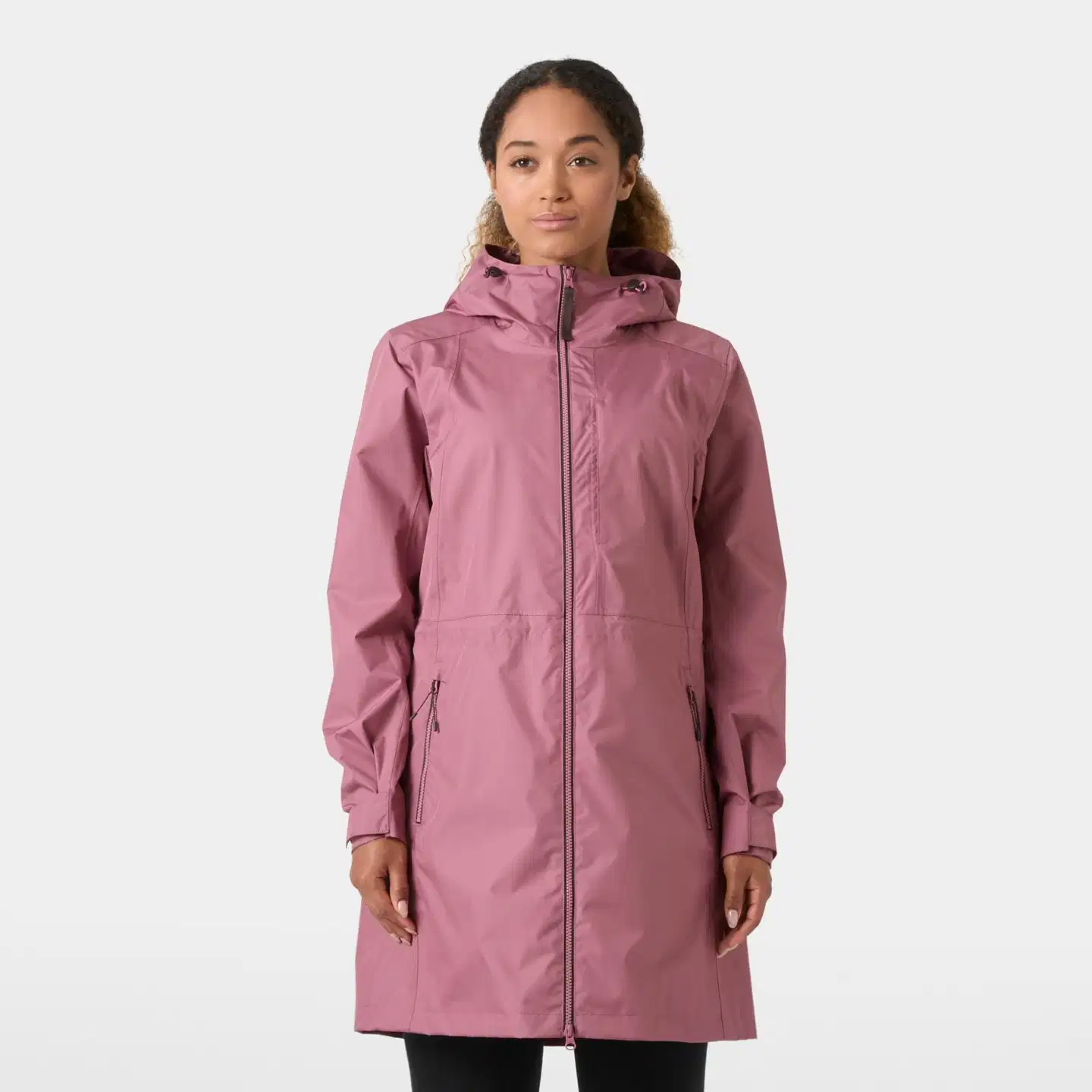 Helly Hansen naisten parkatakki W Westport Raincoat 54342 - Wildberry - 3