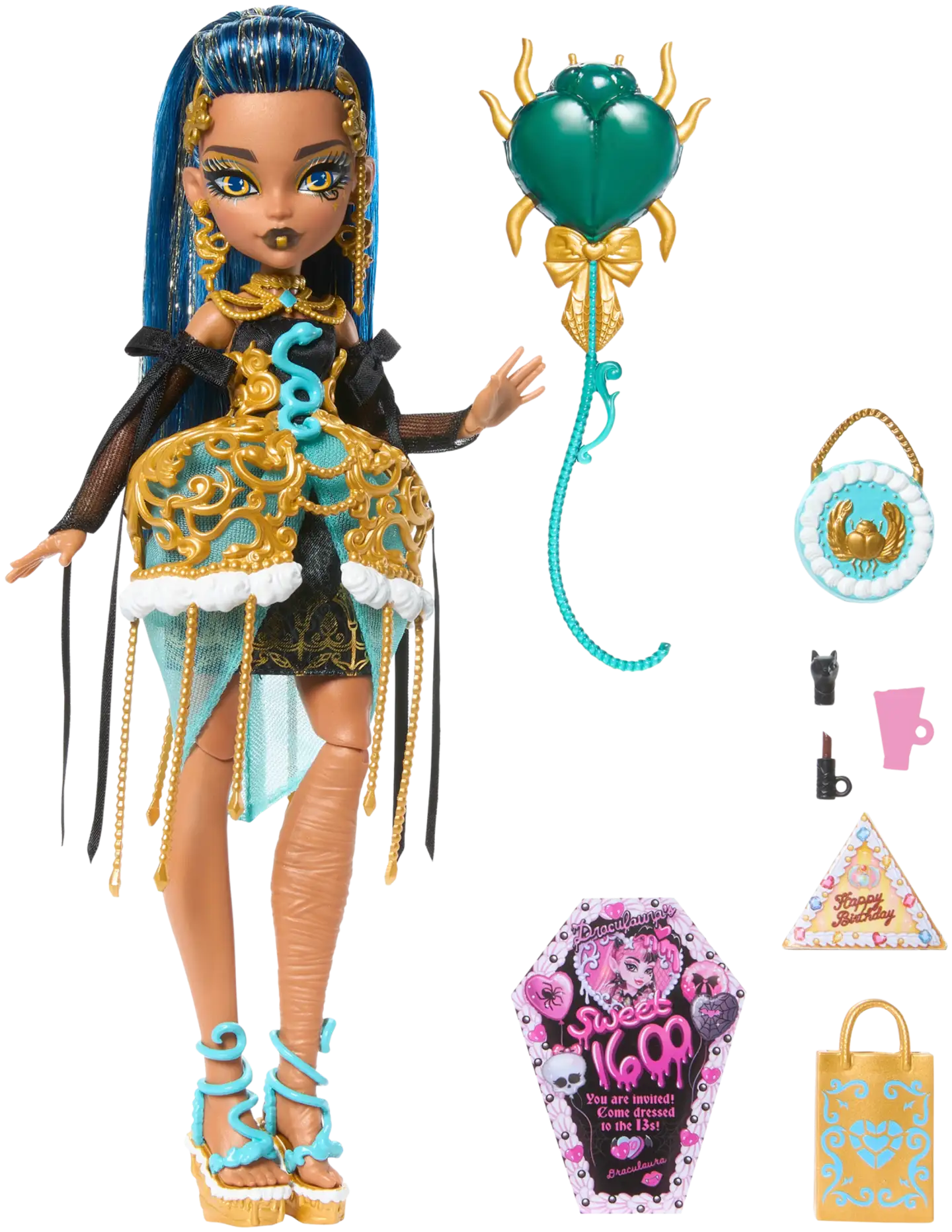 Monster High Scary Sweet Birthday Cleo - 3