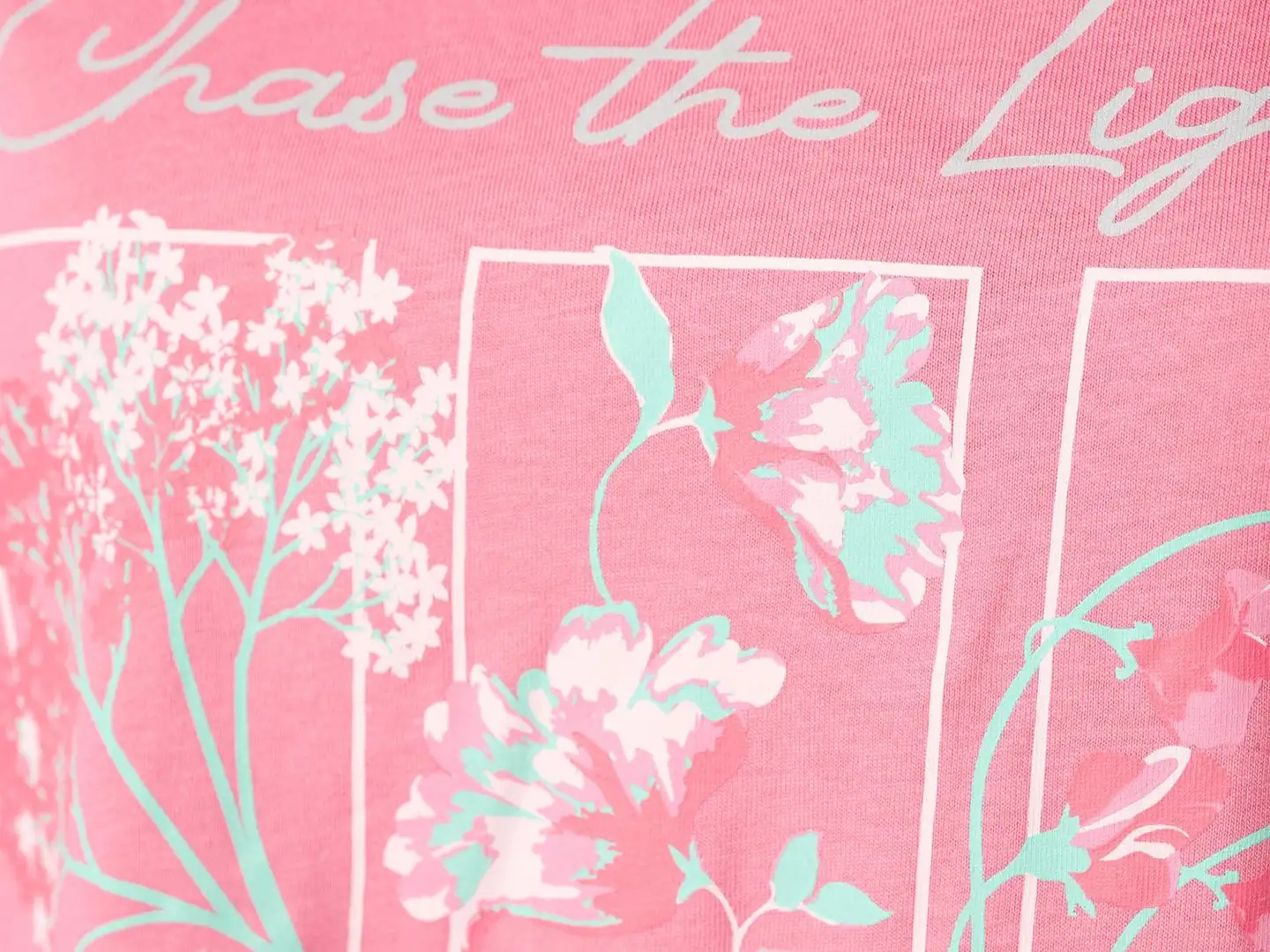 Actuelle naisten yöpaita 212A042606 - Pink Lemonade - 5