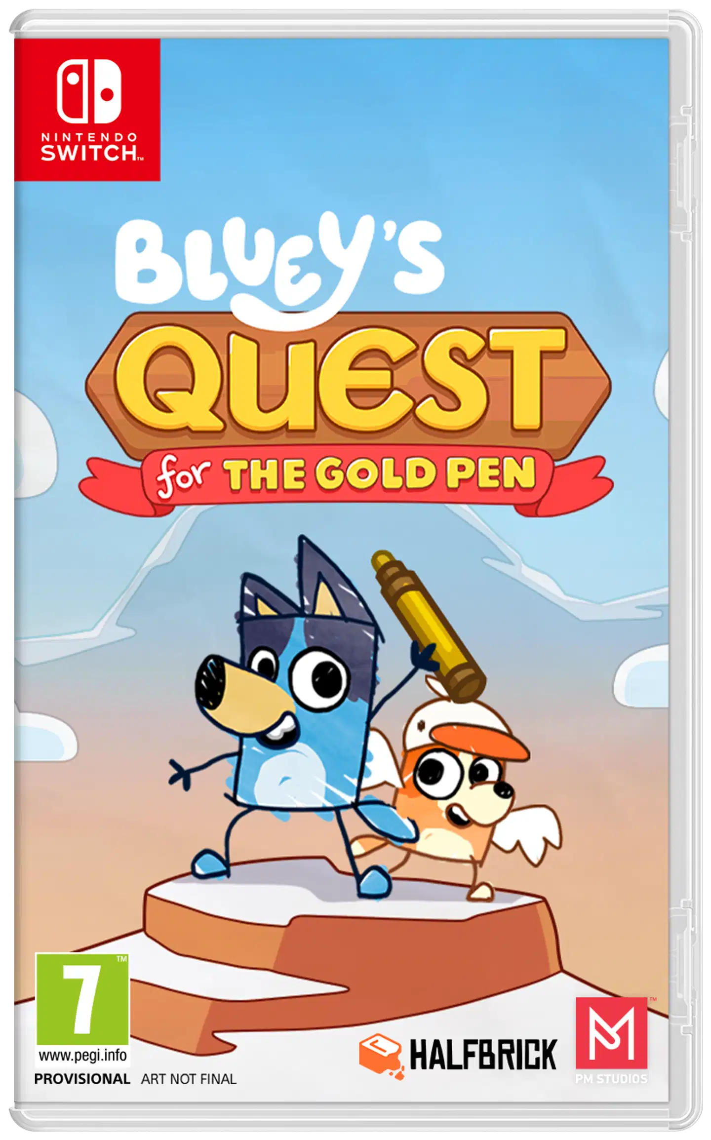 Switch Bluey´s Quest for the Gold Pen