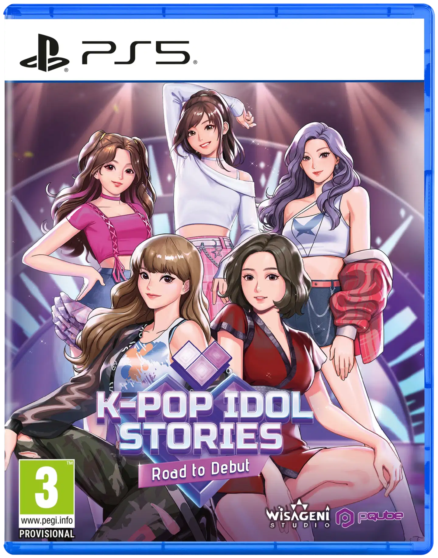 PS5 K-Pop Idol Stories - 1