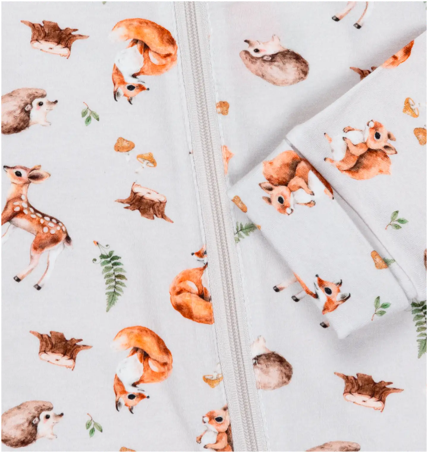 Ciraf vauvojen pyjama 250B252932 2-pack - beige squirrel aop - 3