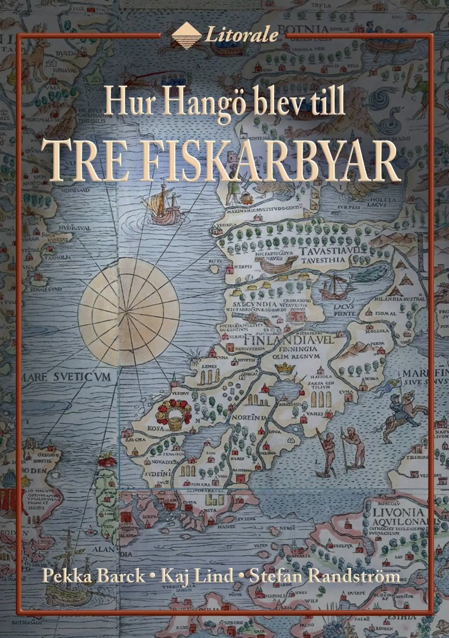 Barck, Hur Hangö blev till - Tre fiskarbyar